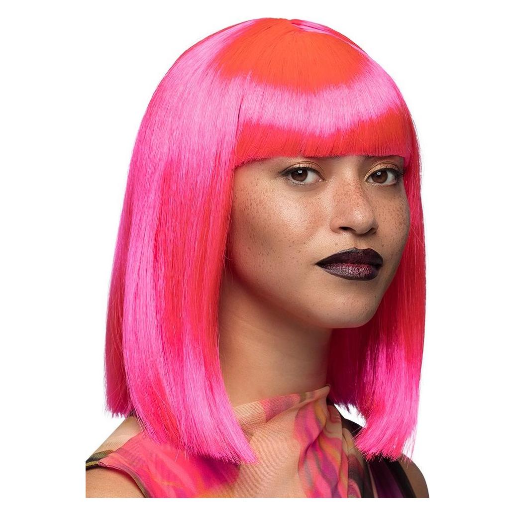 Boland Neon pink Long Bob - Dance (BO85763)