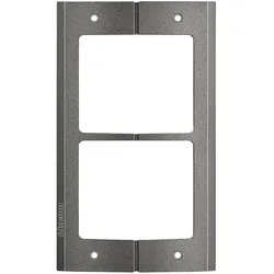 Bticino, Zubehör Gebäudesicherheit, Abdeckrahmen Robur 2 Module