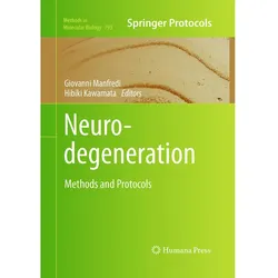 Neurodegeneration, Fachbücher