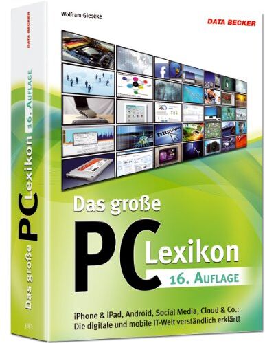 Wolfram Gieseke - Das große PC-Lexikon: Ihr Wegweiser durch den Hightech-Dschungel! - Preis vom 17.10.2026 19:25:27 h