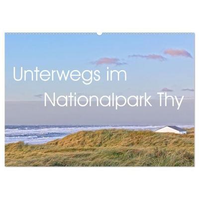 Unterwegs im Nationalpark Thy (Wandkalender 2027 DIN A2 quer), CALVENDO Monatskalender