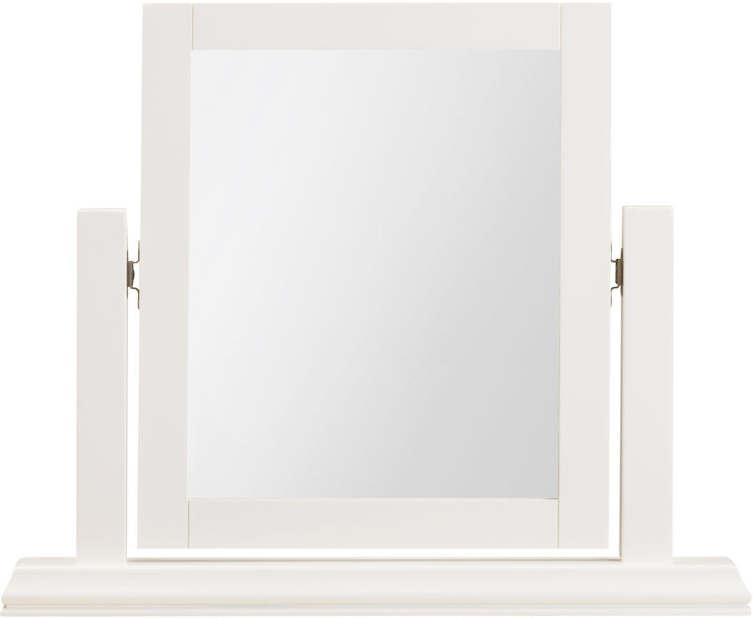17 Stories Melchior Rectangle Floor Mirror Ivory 50cm H X 60cm W X 8cm D