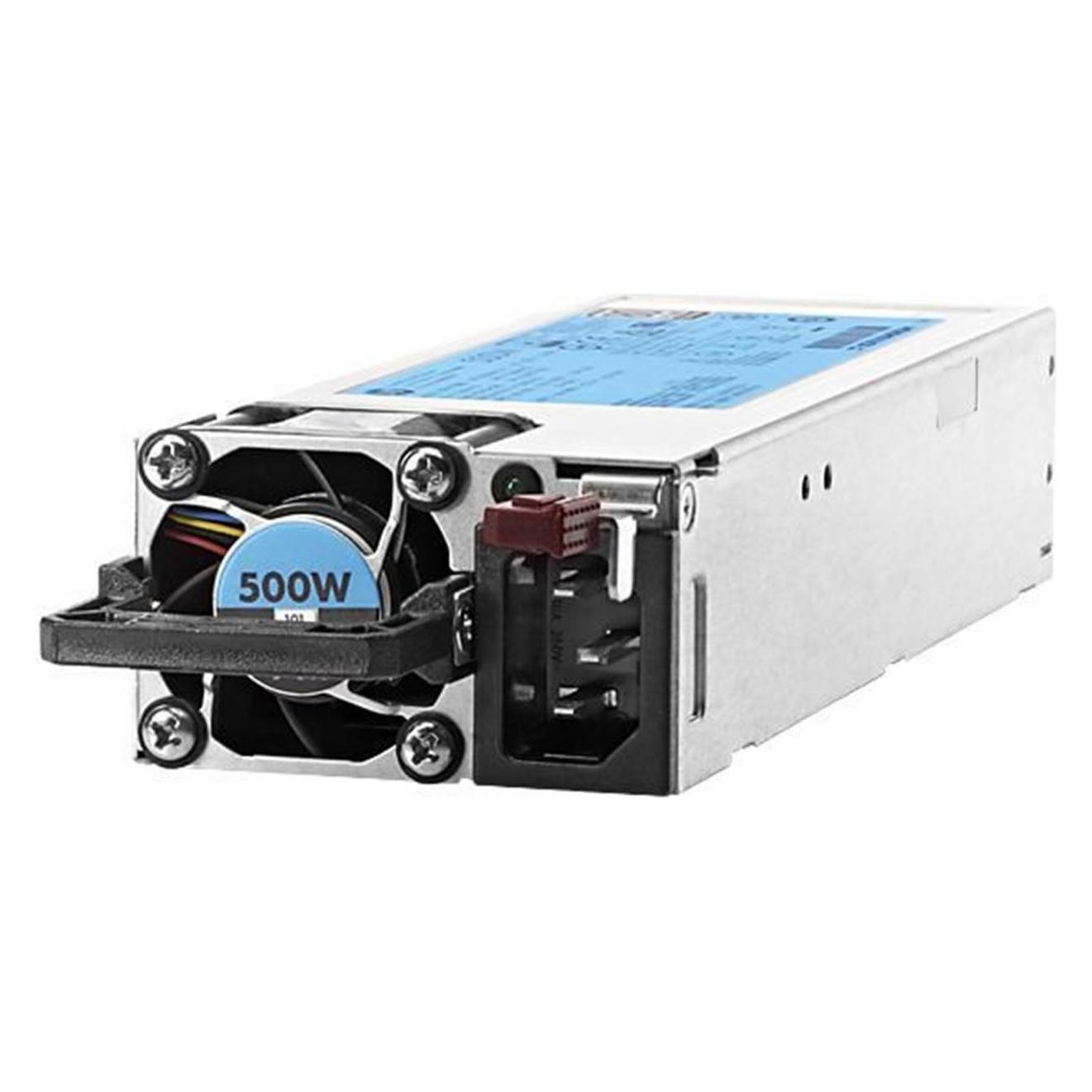 HPE ProLiant G9 500W Flex Slot Platinum Hot Plug Power Supply Kit (720478-B21)