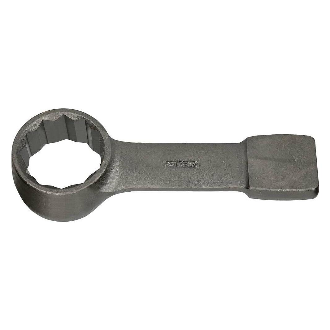 KS Tools Schlag-Ringschlüssel tief, 12-Kant, 115 mm (115 mm) (517.9304)