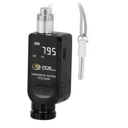 PCE Instruments Härteprüfgerät PCE-500N HRC HRB HRA HB HV HS HL Mpa Hohe Genauigkeit Akku USB-C PC-Software