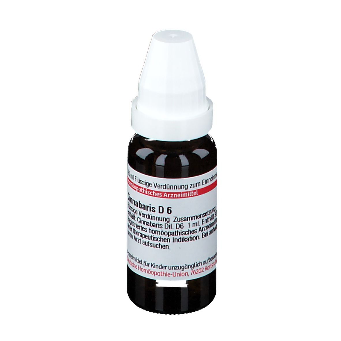 Cinnabaris D 6 Dilution 20 ml
