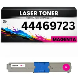 XXL Toner kits kompatibel für OKI 44469723 data C510DN/C530DN MC561DN in Magenta