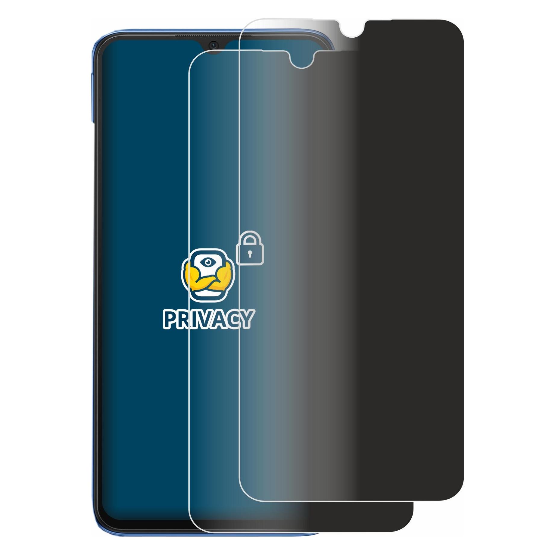 Brotect Sichtschutzfolie Anti-Spy Privacy Folie Blaulicht-Schutz (Xiaomi Redmi 10C) (4344942)