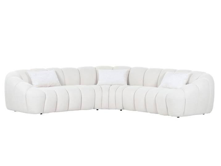 Gutmann Emelie Sofa weiß 290x290 cm