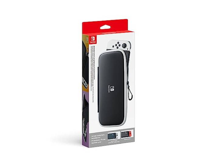 Nintendo Draagtas en schermbeschermer voor schakelaars