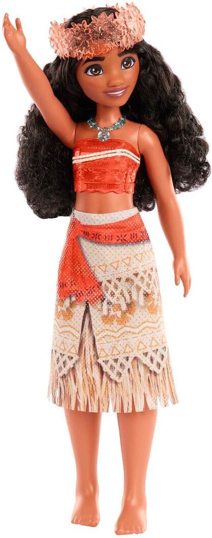 Mattel Muñeca Princesa Vaiana Disney Princess.
