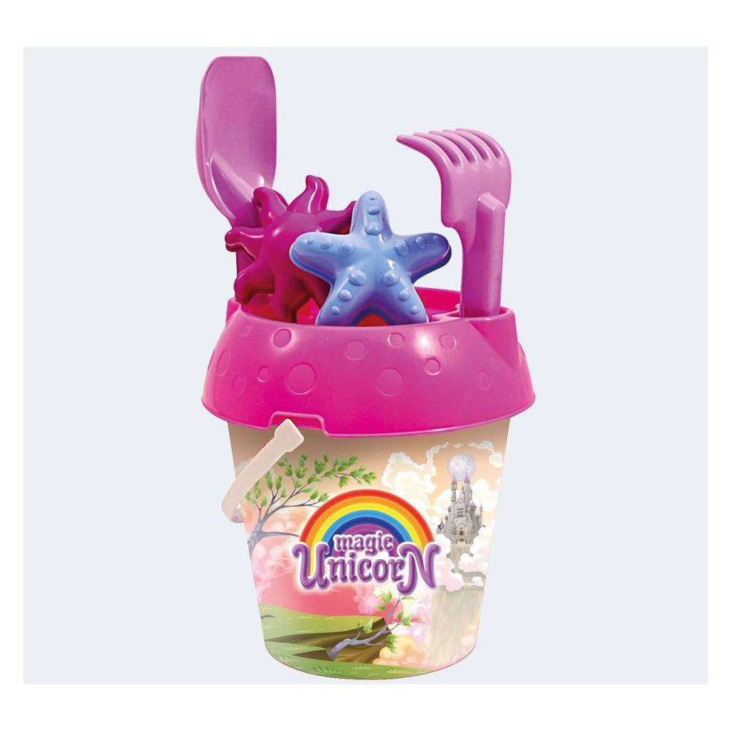 Adriatic Eimergarnitur Einhorn 18cm 6tlg Unicorn (31306501)