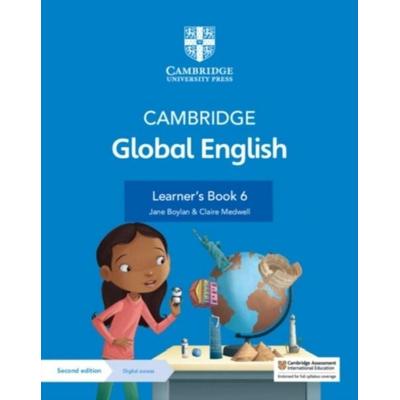 Cambridge Global English Learner's Book with Digital Access Stage 6, Taschenbuch von Jane Boylan,Claire Medwell, Cambridge University Press,
