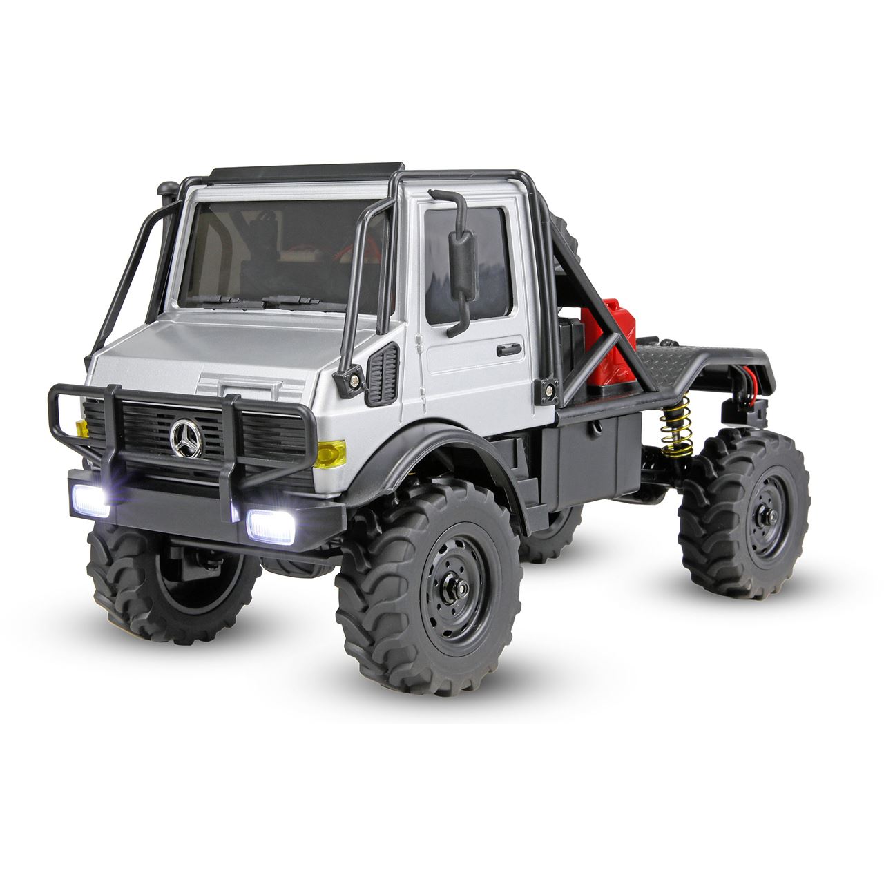 Amewi AMEWI MercedesBenz UnimogU4000 ScaleCrawler 4WD 1:18RTR grau