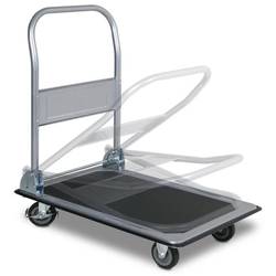 BRB Lagertechnik 69687 69687 Plattformwagen klappbar Stahl kunststoffbeschichtet Traglast (max.): 300 kg
