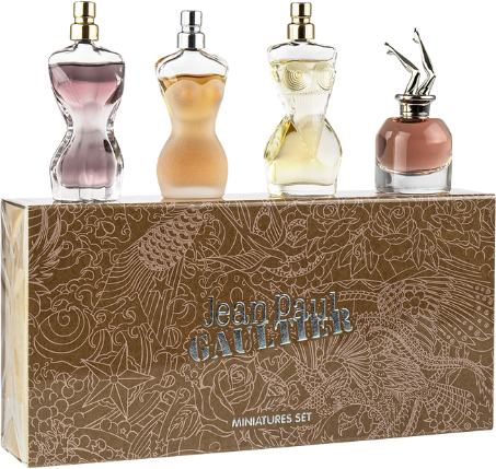 Jean Paul Gaultier Miniaturas Mulher Coffret 4x6ml