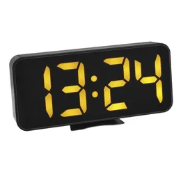 TFA 60.2027.01       Digitaler Wecker mit LED-Leuchtziffern