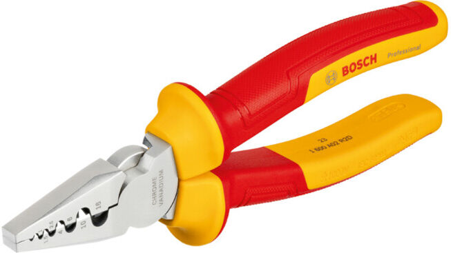 BOSCH Pince à sertir VDE 180 mm (1600A02NE6)