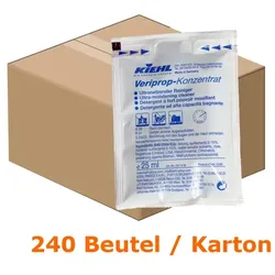 Hochleistungsreiniger Kiehl Veriprop 25 ml Dosierbeutel Ultranetzender Unterhaltsreiniger 240 Stück/ Karton