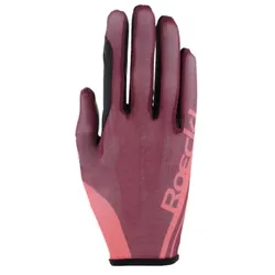 Roeckl Sommer Reithandschuh MOYO Pomegranate, Roe17_Gr.: 8