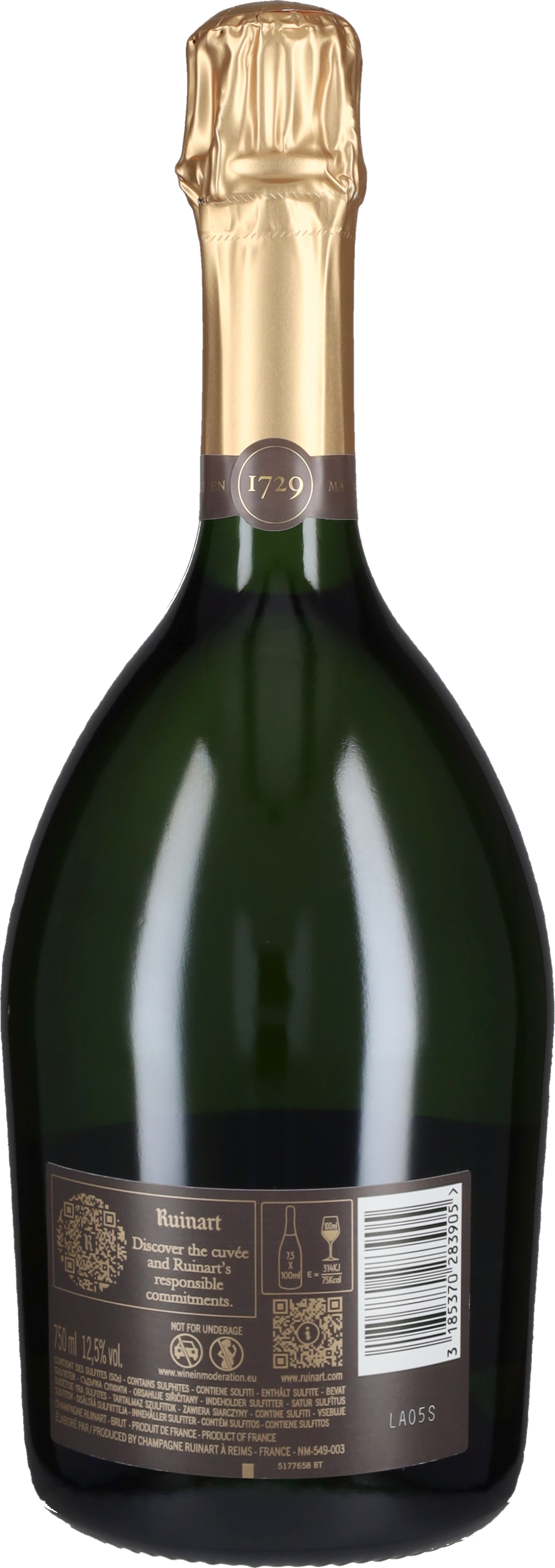 Champagne Brut 'R' Ruinart