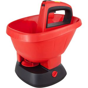 Grafner Universalstreuer DS10824, Handstreuer, für Salz, Dünger, Saatgut, batteriebetrieben