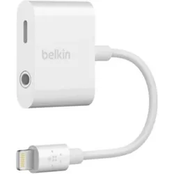 Belkin RockStar, Audio Adapter, Weiss