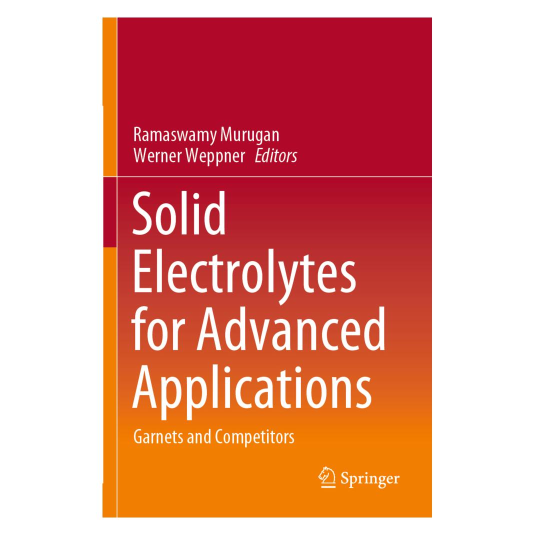 Springer Solid Electrolytes for Advanced Applications (Englisch, Softcover, Ramaswamy Murugan, Werner Weppner) (56170735)