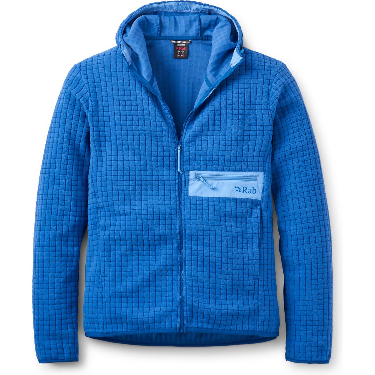 Rab Ramshaw Hoody Wmns dark bluebird (DBL) 14 QFG-75-DBL-14
