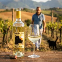 di Camillo 2024 Gatto del Vino Pecorino 2023 Pecorino Italien