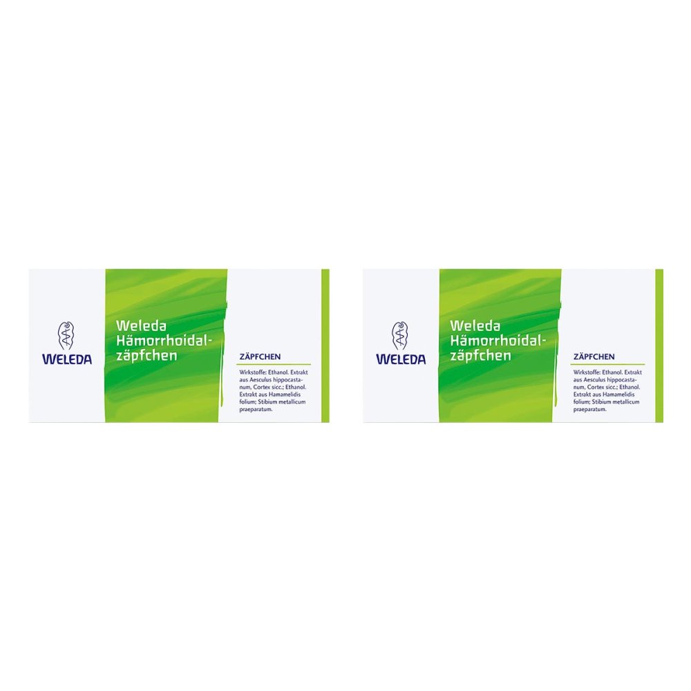 WELEDA AG Hämorrhoidal Zäpfchen 08104313