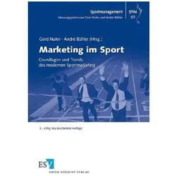 Marketing im Sport, Fachbücher von Gerd Nufer, André Bühler