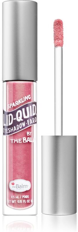 theBalm Lid-Quid liquid glitter eyeshadow shade Strawberry Daiquiri 4.5 ml