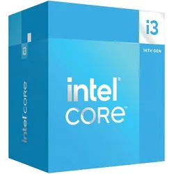 Intel Core i3 14100 14. Nesil 12MB L3 (LGA 1700, 3.50 GHz, 4 -Core), Prozessor