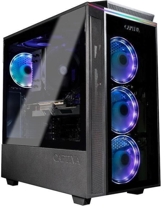 CAPTIVA Entry Gaming I67-299, 2,5 GHz, Intel Core i5, i5-12400F, 16 GB, DDR4-SDRAM, 500 GB