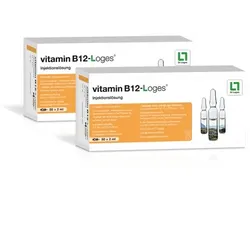VITAMIN B12-LOGES Injektionslösung Amp. 100X2 ml