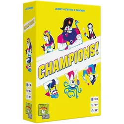 Repos Production Champions! (i) (Italienisch, 3 - 8 Spieler)