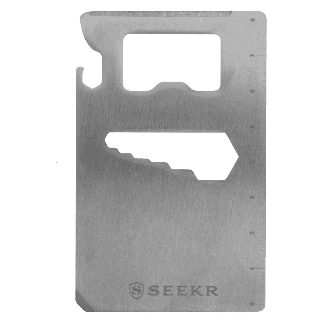 Seekr Multitool - Das ultradünne 6-in-1 Werkzeug für unterwegs (6 Funktionen) (70452218)