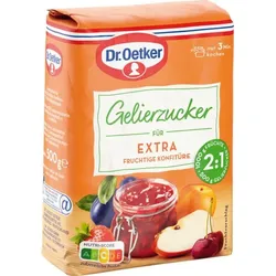Dr. Oetker EXTRA 2:1 Gelierzucker 500,0 g