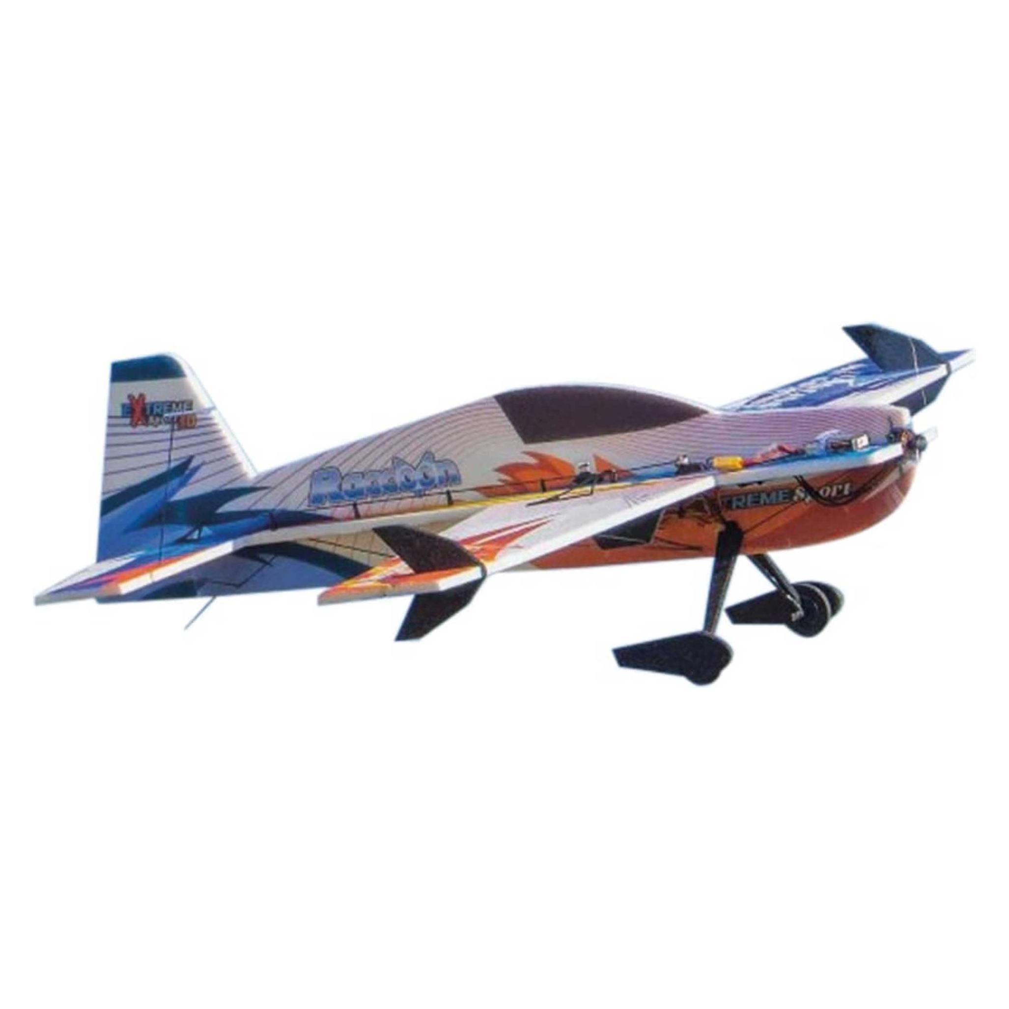 Planet-Hobby Raccoon 3D EPP Kit 970mm mit Motor + Regler, Servos (Motorflugzeug) (E4604)