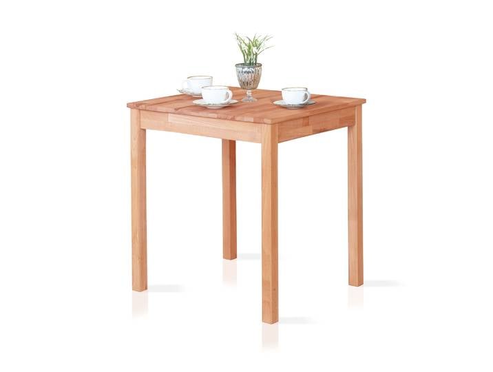 TAMI Esstisch, Material Massivholz, geölt, Buche geölt