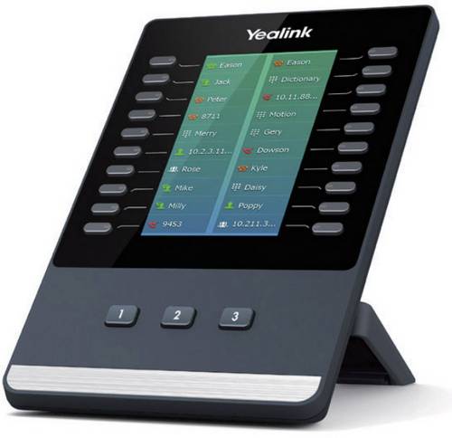 Yealink EXP50 LCD Keypad Funktionstasten-Erweiterungsmodul