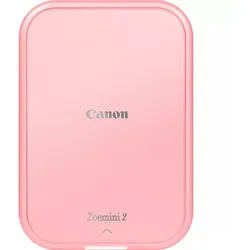 CANON Zoemini 2 ZINK Photo Printer, rosegold