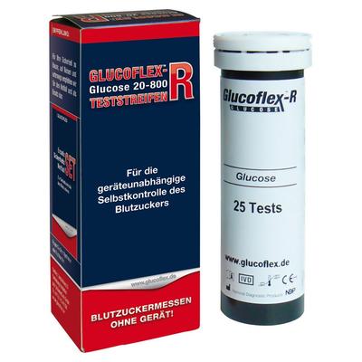 Glucoflex R Glucose Teststreifen 25 St