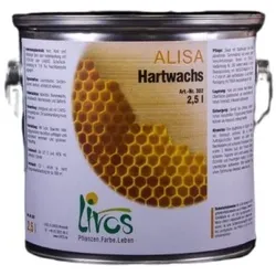 LIVOS Alisa Hartwachs 302 - 2,5 l Gebinde