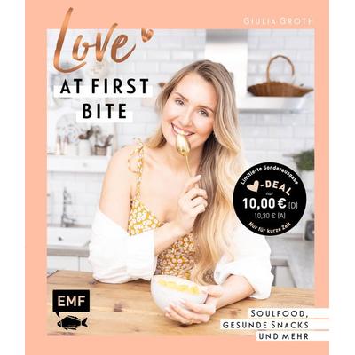 Love at First Bite, Gebundene Ausgabe von Giulia Groth, Edition Michael Fischer / EMF Verlag, 978-3-7459-0914-2