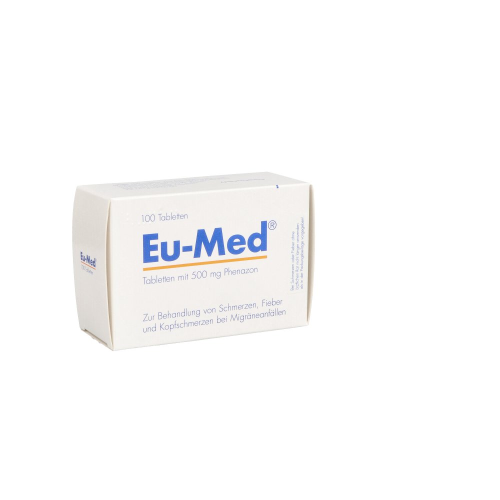 Pharmore GmbH Eu-med Tabletten 16020884