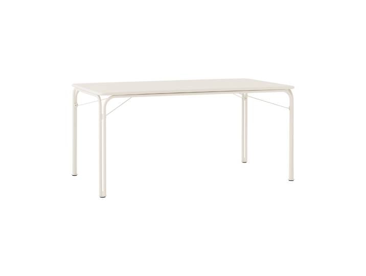 &tradition - Table rectangulaire Thorvald - Blanc - Acier thermolaqué - Designer Space Copenhagen