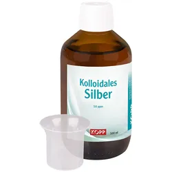 Kolloidales Silber - Konzentration 50 ppm