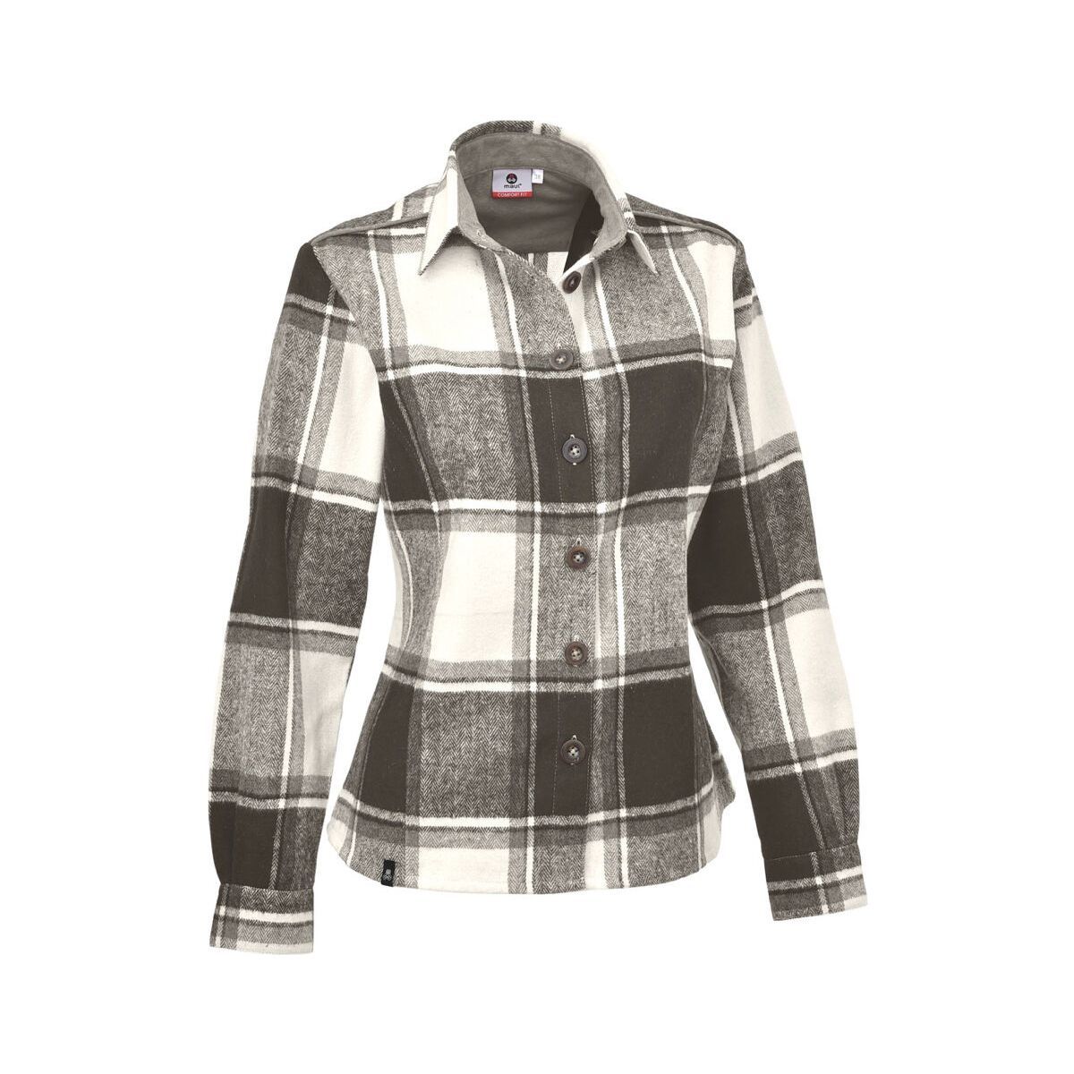 MAUL Sport Filzmoos - Flanell Bluse rost (29) 38 5830000901-29-38